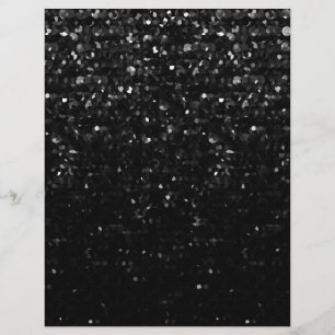 Prospectus 21,6 Cm X 24,94 Cm Flyer Crystal Bling Strass