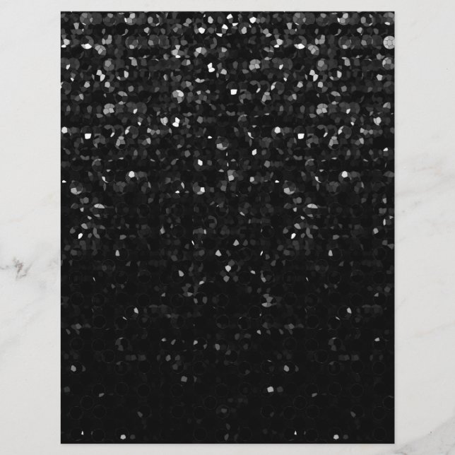 Prospectus 21,6 Cm X 24,94 Cm Flyer Crystal Bling Strass (Devant)