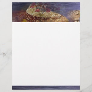 Prospectus 21,6 Cm X 24,94 Cm Flyer de gâteau de la Forêt-Noire