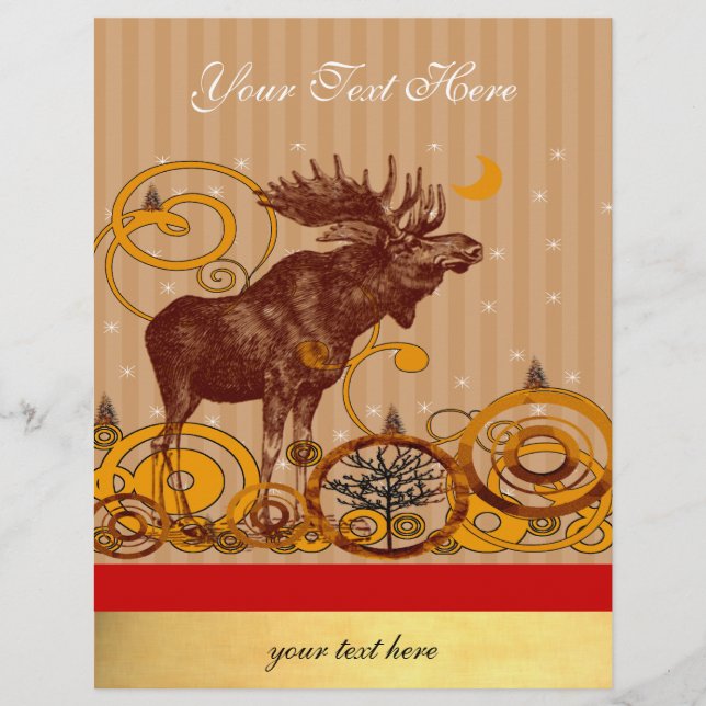 Prospectus 21,6 Cm X 24,94 Cm Flyer d'orignal (Devant)