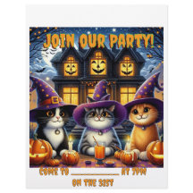 Flyer Invitation Halloween