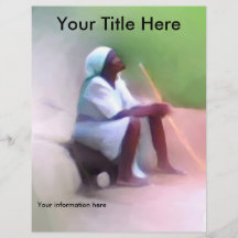 Flyer Modèle, Aide Haïti collecte de fonds faire-p