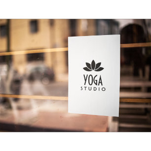 Prospectus 21,6 Cm X 24,94 Cm Flyer noir Lotus