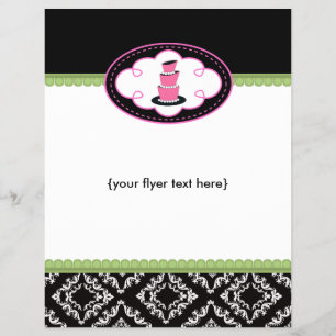 Prospectus 21,6 Cm X 24,94 Cm Flyers Boutique boulangerie