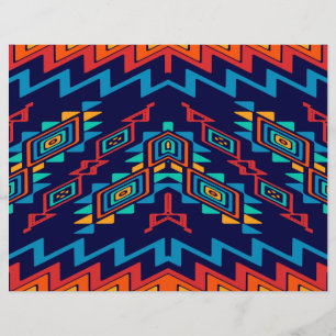 Prospectus 21,6 Cm X 24,94 Cm Formes déformées conception abstraite