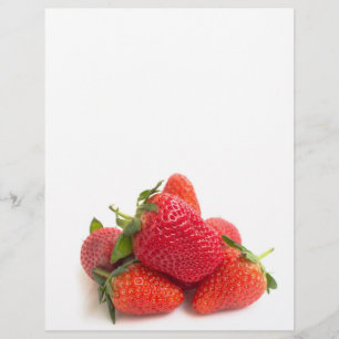 Prospectus 21,6 Cm X 24,94 Cm Fraise