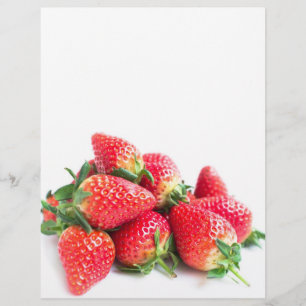 Prospectus 21,6 Cm X 24,94 Cm Fraise