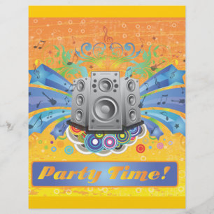 Prospectus 21,6 Cm X 24,94 Cm FreeVector-Party-Footage.ai