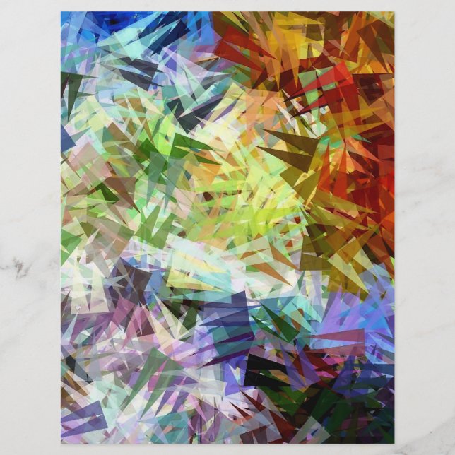 PROSPECTUS 21,6 CM X 24,94 CM GLACE (Devant)