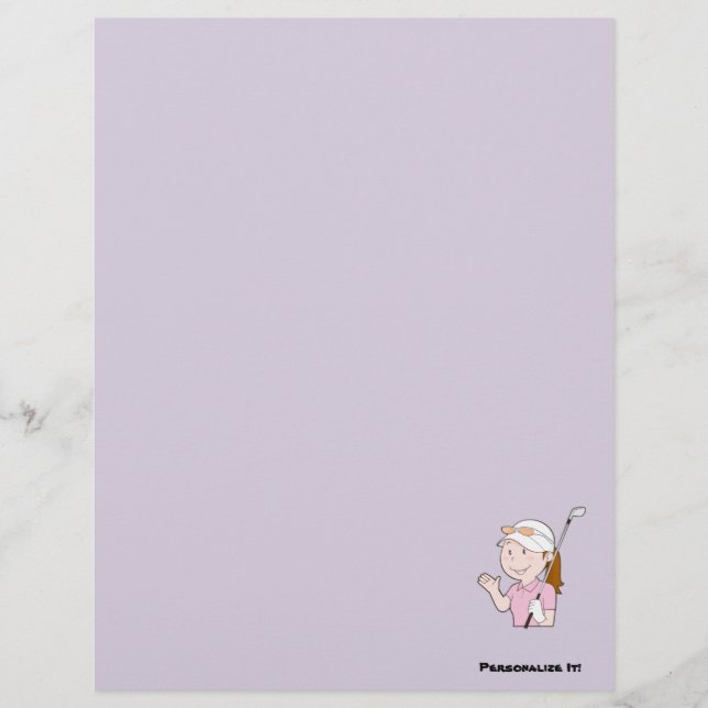 Prospectus 21,6 Cm X 24,94 Cm Golfeuse (Devant)