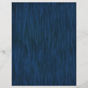Prospectus 21,6 Cm X 24,94 Cm Grains de bois brut apparence Arrière - plan Bleu 