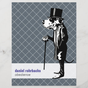 Prospectus 21,6 Cm X 24,94 Cm Grand Danois Flyer