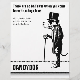 Prospectus 21,6 Cm X 24,94 Cm Grand Danois Mister Alf