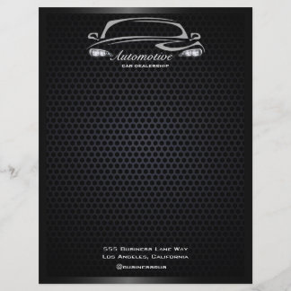 Prospectus 21,6 Cm X 24,94 Cm Grande ouverture de concessionnaire de voiture noi