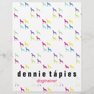 Prospectus 21,6 Cm X 24,94 Cm Great Dane Flyer