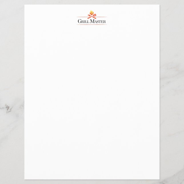 Prospectus 21,6 Cm X 24,94 Cm Grill Master (Devant)