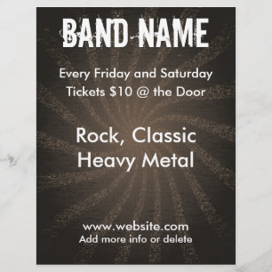 Prospectus 21,6 Cm X 24,94 Cm Grunge Swirl