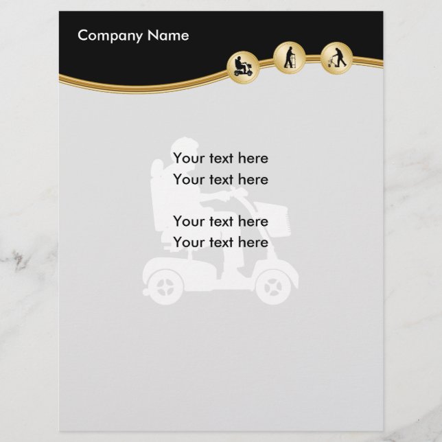 Prospectus 21,6 Cm X 24,94 Cm Guide promotionnel d'approvisionnement Médicale (Devant)