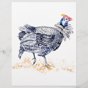 Prospectus 21,6 Cm X 24,94 Cm Guinée