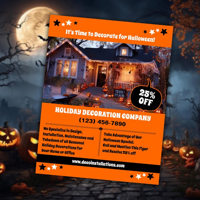 Prospectus 21,6 Cm X 24,94 Cm Halloween (Créateur téléchargé)