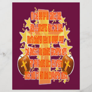 Prospectus 21,6 Cm X 24,94 Cm Halloween pour les chrétiens (Poème)