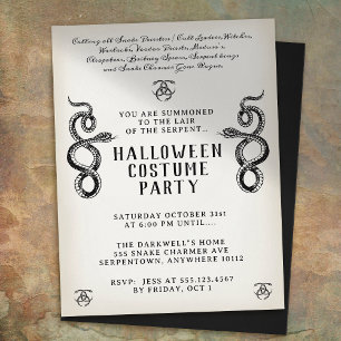 Prospectus 21,6 Cm X 24,94 Cm Halloween Vintage pour adultes