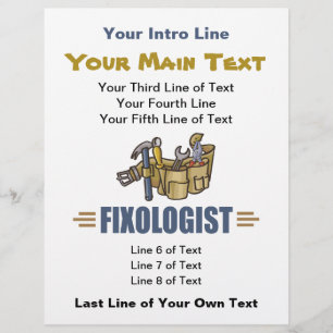 Prospectus 21,6 Cm X 24,94 Cm Handyman Home Improvement Do It Yself Fixologis