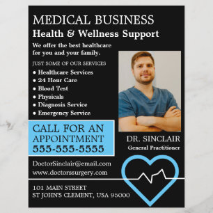 Prospectus 21,6 Cm X 24,94 Cm Heart Rate Monitor, General Practitioner, Nurse