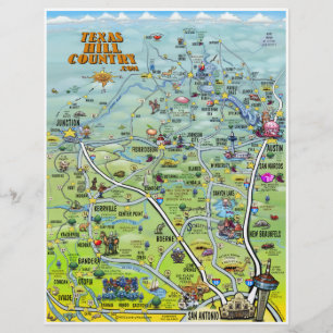 Prospectus 21,6 Cm X 24,94 Cm Hill Country Flyers