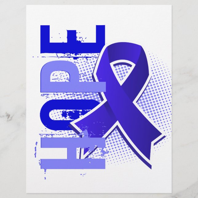 Prospectus 21,6 Cm X 24,94 Cm Hope 2 Colon Cancer (Devant)