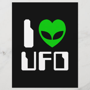 Prospectus 21,6 Cm X 24,94 Cm I Alien Heart UFO