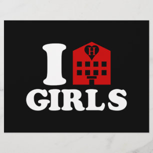 Prospectus 21,6 Cm X 24,94 Cm I Love Hotel Girls