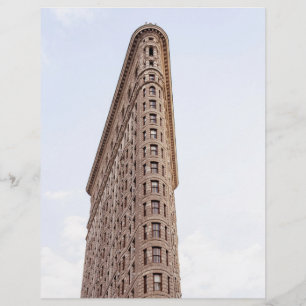 Prospectus 21,6 Cm X 24,94 Cm immeuble Flatiron 