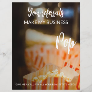 Prospectus 21,6 Cm X 24,94 Cm immobilier Vos Références Font Décoller Mon Affair