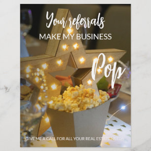 Prospectus 21,6 Cm X 24,94 Cm immobilier Vos Références Font Décoller Mon Entrep