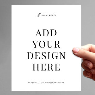 Prospectus 21,6 Cm X 24,94 Cm Impression de grand dépliant 8.5x11" Entreprise Fl