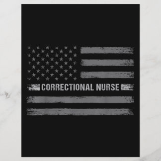 Prospectus 21,6 Cm X 24,94 Cm Infirmière correctionnelle États-Unis Indicateur S