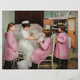 Prospectus 21,6 Cm X 24,94 Cm Infirmière - infirmière joueuse 1918