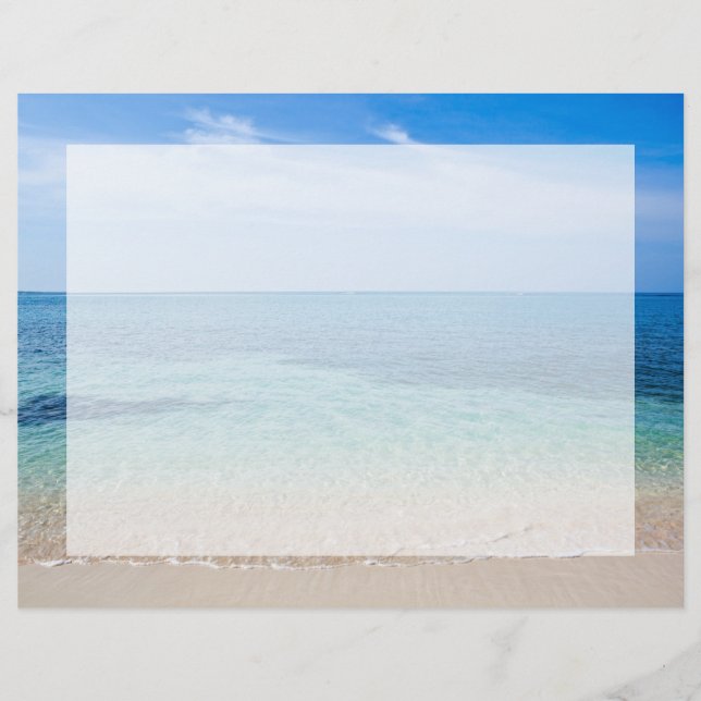 Prospectus 21,6 Cm X 24,94 Cm Jamaïque Beach (Devant)