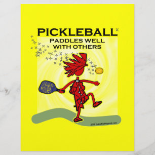Prospectus 21,6 Cm X 24,94 Cm Je Relish Pickleball Shirts & Cadeaux