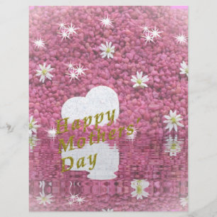 Prospectus 21,6 Cm X 24,94 Cm journée des mères heureuses