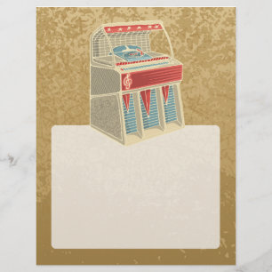 Prospectus 21,6 Cm X 24,94 Cm Juke-box