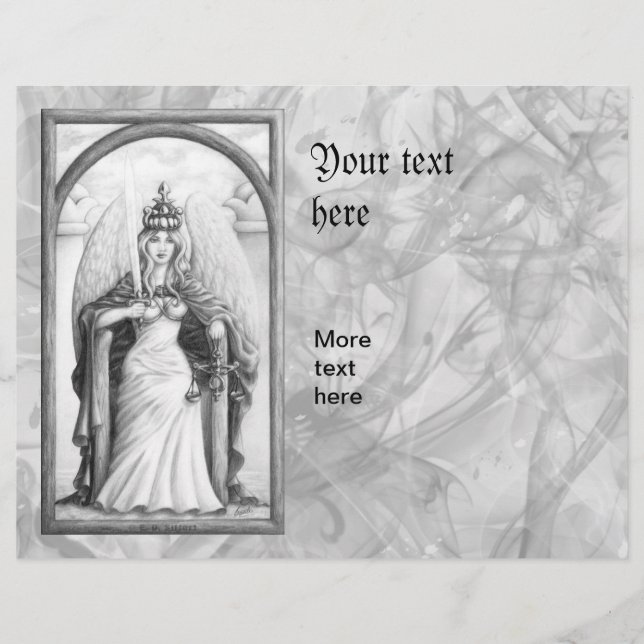 Prospectus 21,6 Cm X 24,94 Cm Justice (Devant)