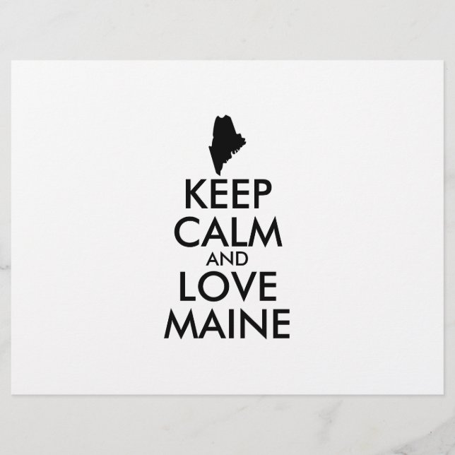 Prospectus 21,6 Cm X 24,94 Cm KEEP Customizable (Devant)