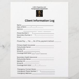 Prospectus 21,6 Cm X 24,94 Cm L.W.H. Properties, LLC. Journal des informations d