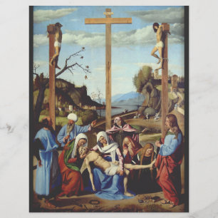 Prospectus 21,6 Cm X 24,94 Cm La Déposition de Jésus-Christ