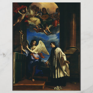 Prospectus 21,6 Cm X 24,94 Cm La Vocation de Saint Aloysius Luigi Gonzaga