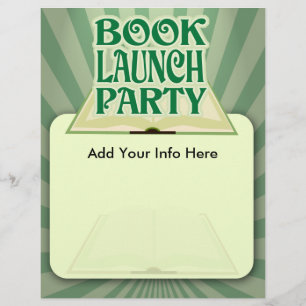 Prospectus 21,6 Cm X 24,94 Cm Lancement du livre Green Book