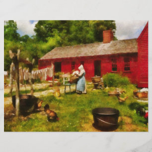 Prospectus 21,6 Cm X 24,94 Cm Lave-linge - Vieux Lave-linge