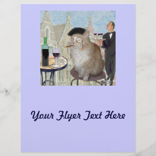 Prospectus 21,6 Cm X 24,94 Cm Le Cat du Café